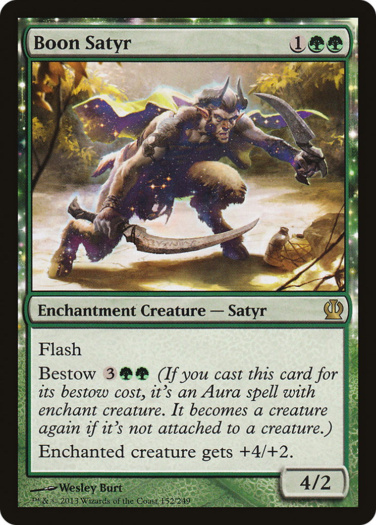 Boon Satyr (THS-152)