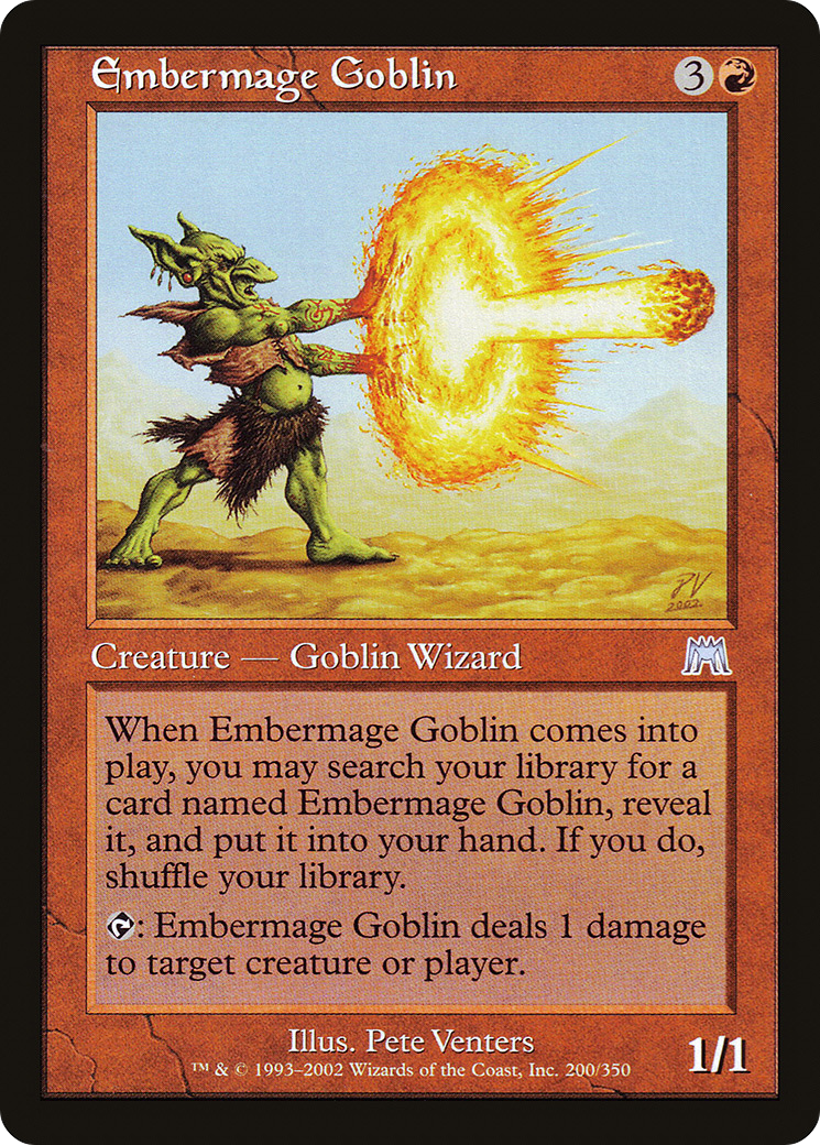 Embermage Goblin (ONS-200)