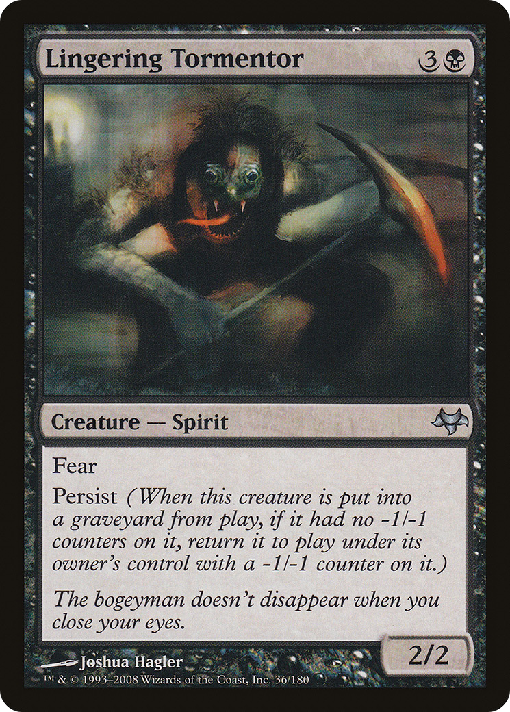 Lingering Tormentor (EVE-036) (Foil)