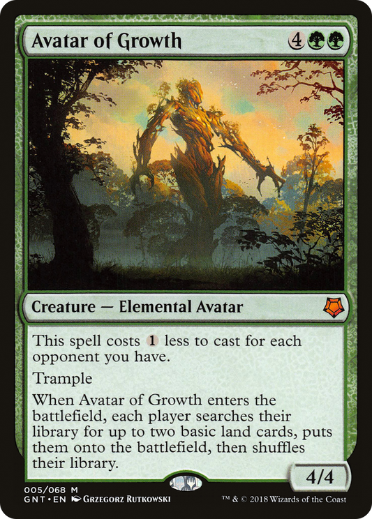 Avatar of Growth (GNT-005)