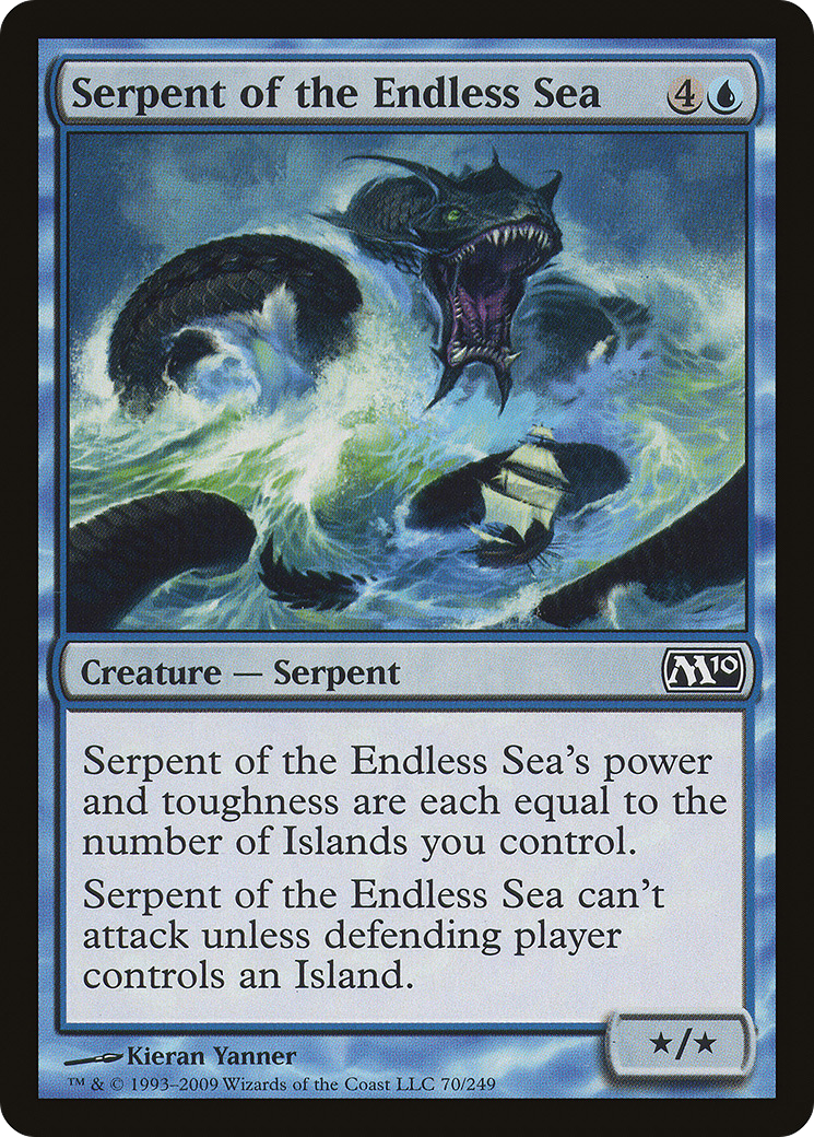 Serpent of the Endless Sea (M10-070)