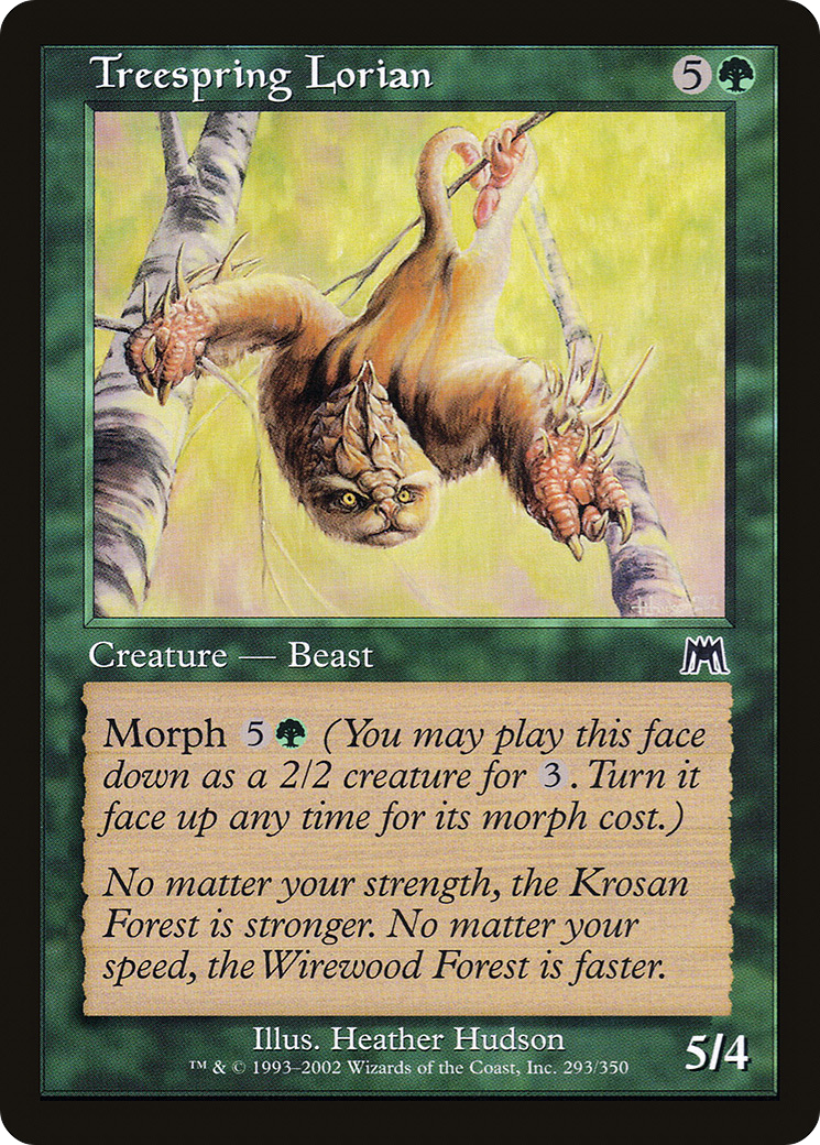 Treespring Lorian (ONS-293) (Foil)