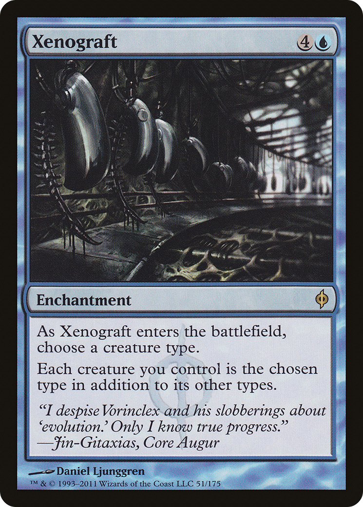 Xenograft (NPH-051) (Foil)