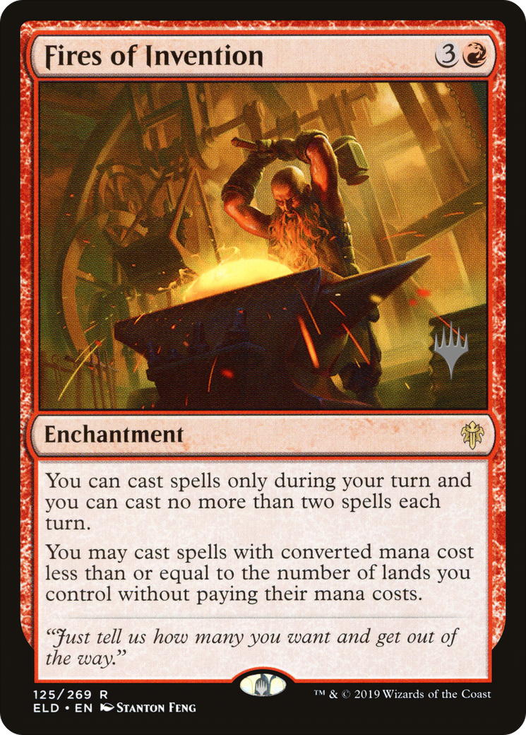 Fires of Invention (PPELD-125P)