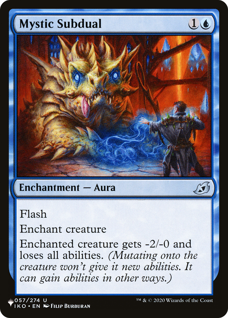 Mystic Subdual (LIST-IKO-57)