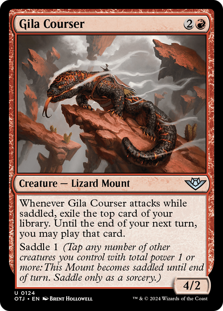 Gila Courser (OTJ-124) (Foil)