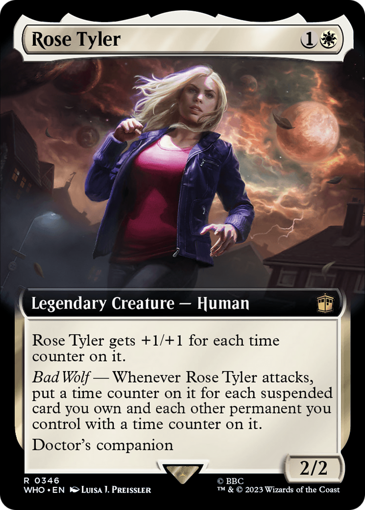 Rose Tyler (WHO-346) (Extended Art) (Foil)