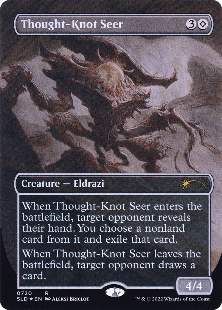 Thought-Knot Seer (SLD-720) (Borderless)