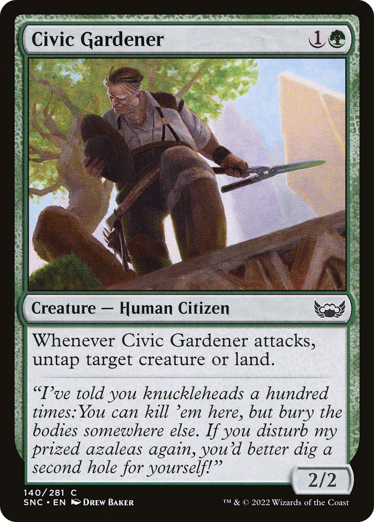 Civic Gardener (SNC-140)