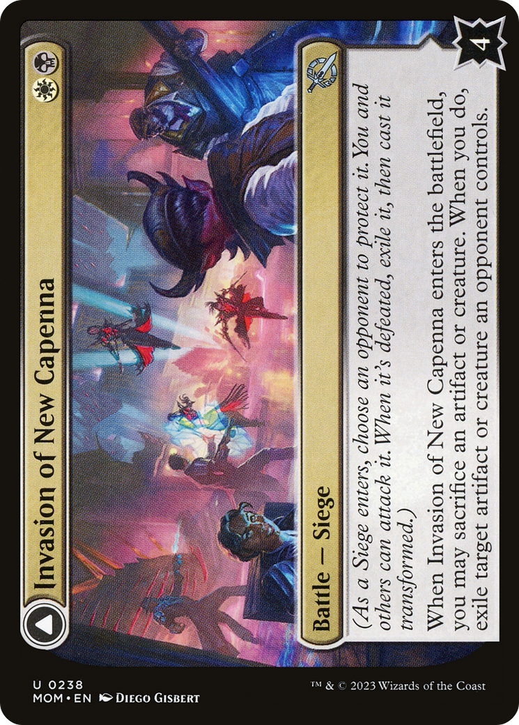 Invasion of New Capenna // Holy Frazzle-Cannon (MOM-238) (Foil)