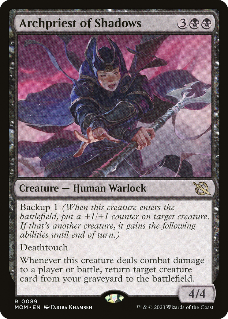 Archpriest of Shadows (MOM-089) (Foil)
