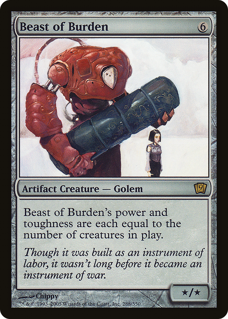 Beast of Burden (9ED-288)