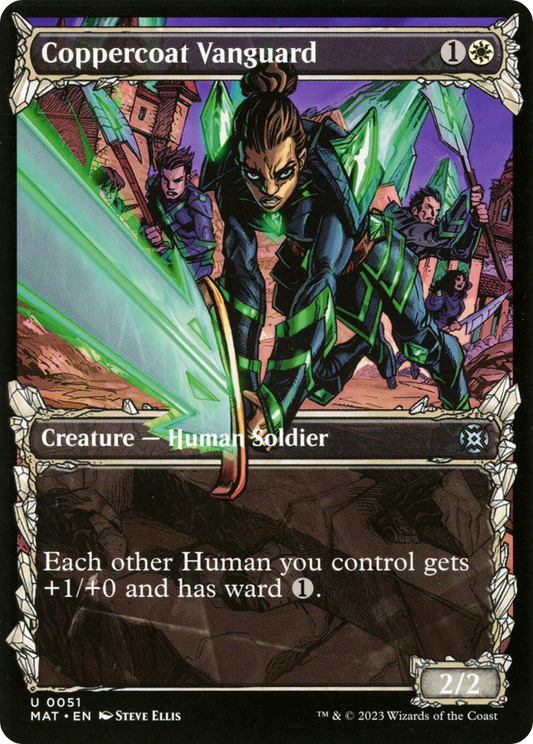 Coppercoat Vanguard (MAT-051) (Showcase)