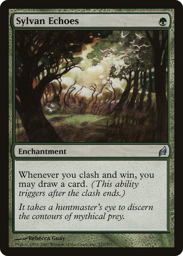 Sylvan Echoes (LRW-237) (Foil)