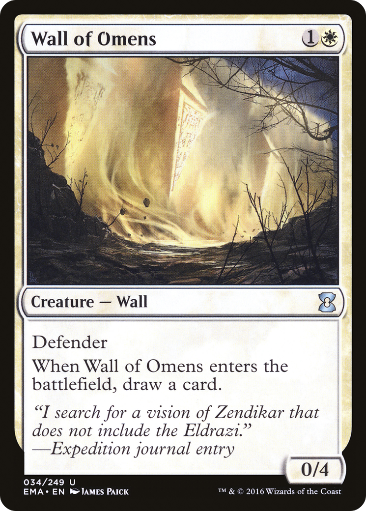 Wall of Omens (EMA-034)