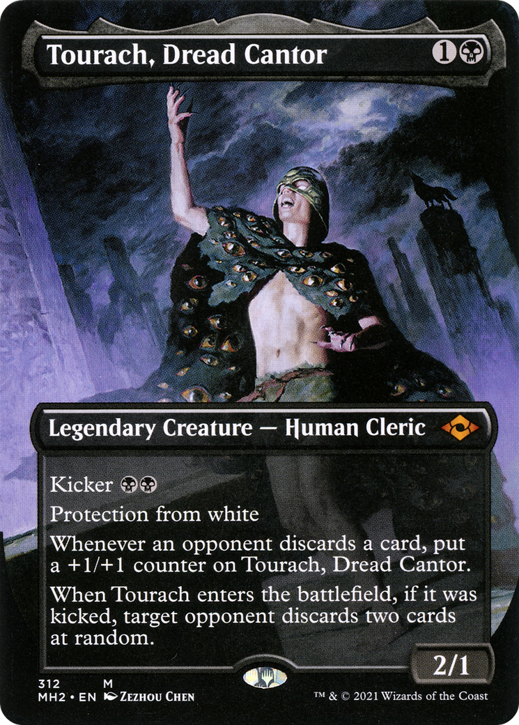 Tourach, Dread Cantor (MH2-312) (Borderless)