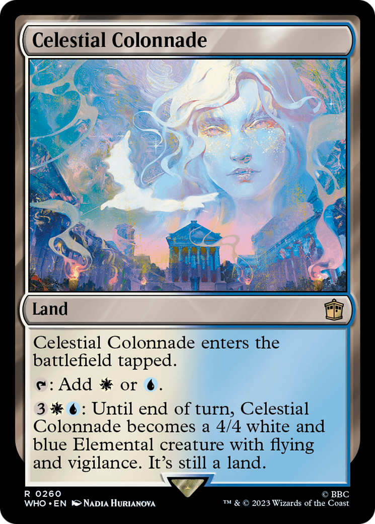 Celestial Colonnade (WHO-260) (Foil)