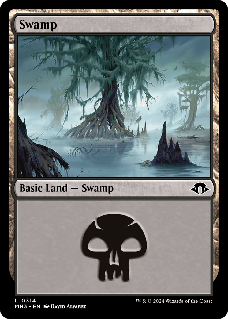 Swamp (MH3-314) (Foil)
