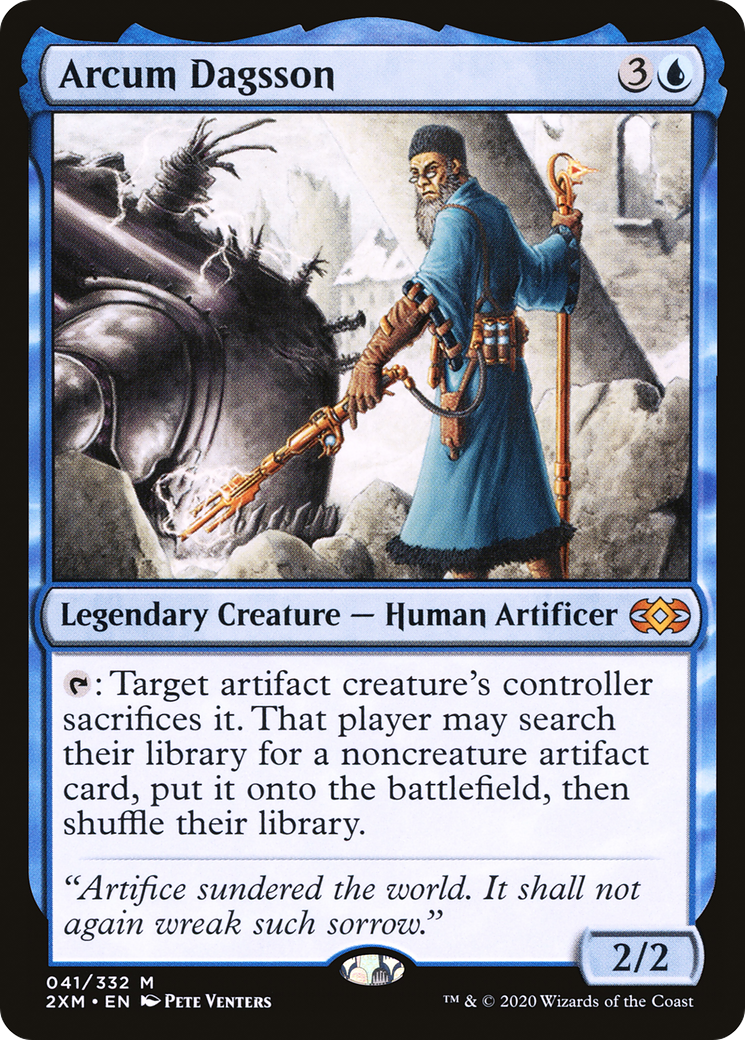 Arcum Dagsson (2XM-041)