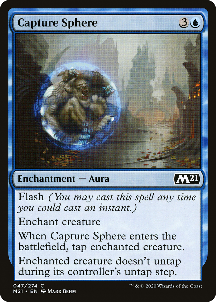 Capture Sphere (M21-047) (Foil)