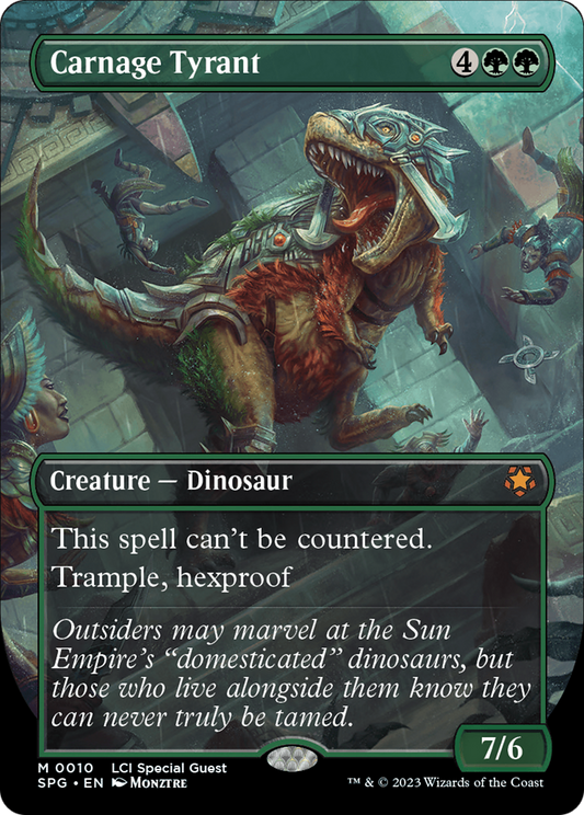 Carnage Tyrant (SPG-010) (Borderless)