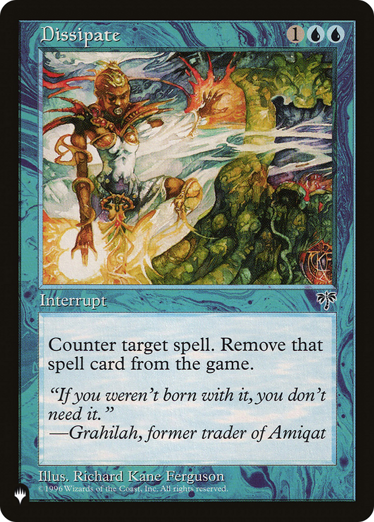 Dissipate (LIST-MIR-61)