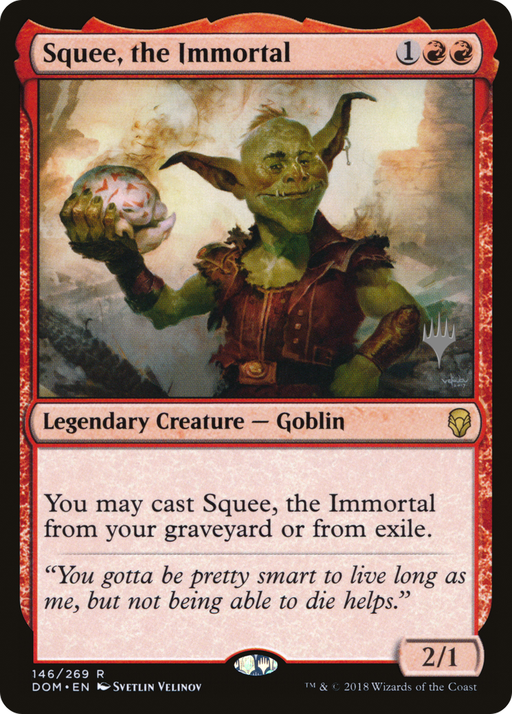 Squee, the Immortal (PPM20-146P)