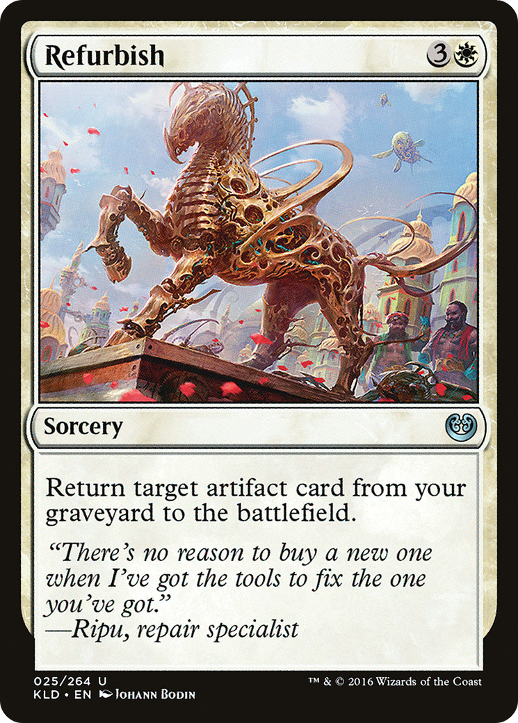 Refurbish (KLD-025)