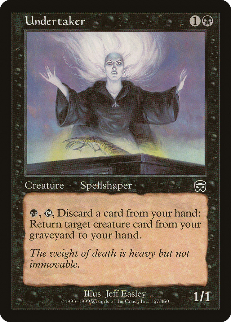 Undertaker (MMQ-167) (Foil)