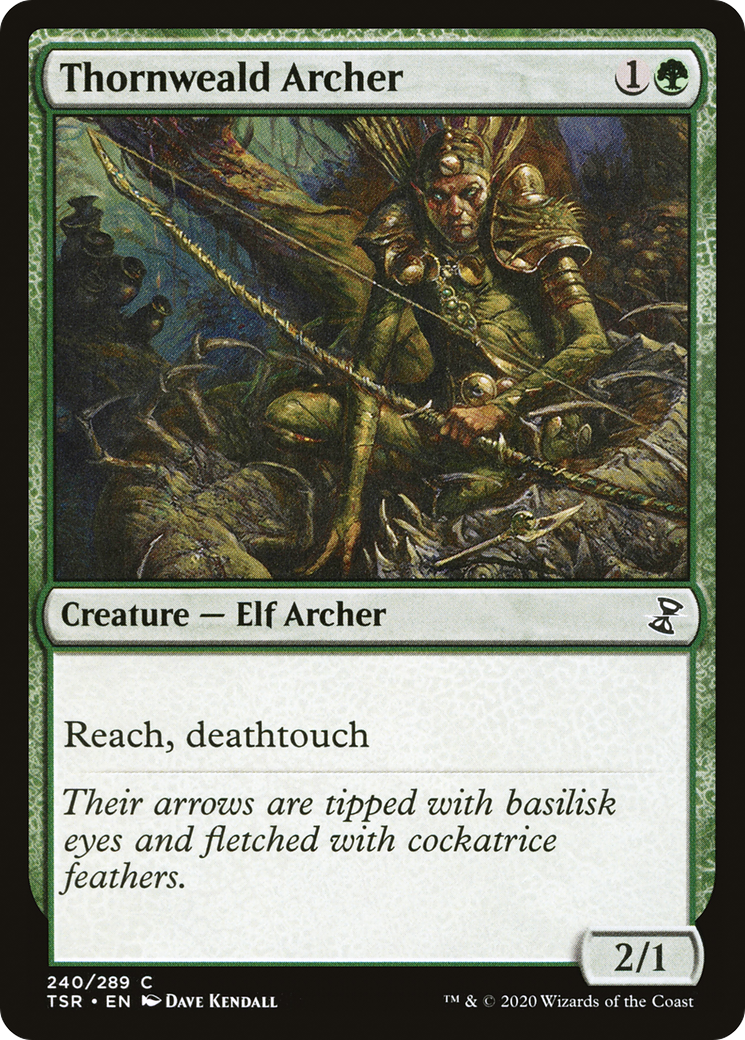 Thornweald Archer (TSR-240) (Foil)