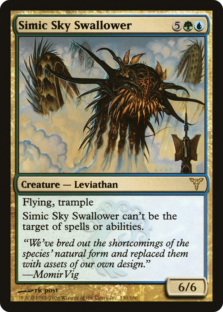 Simic Sky Swallower (DIS-130)