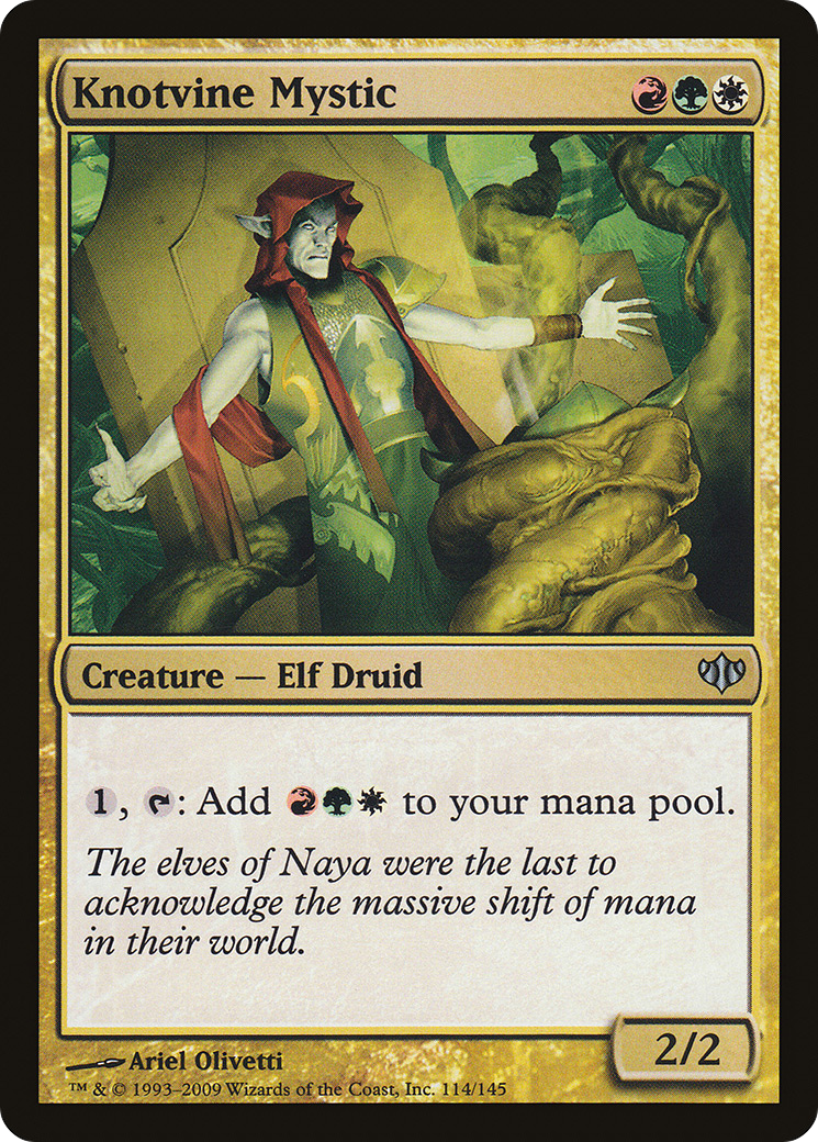 Knotvine Mystic (CON-114)