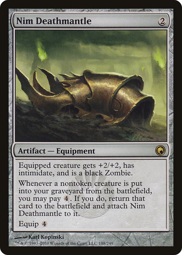 Nim Deathmantle (SOM-188) (Foil)