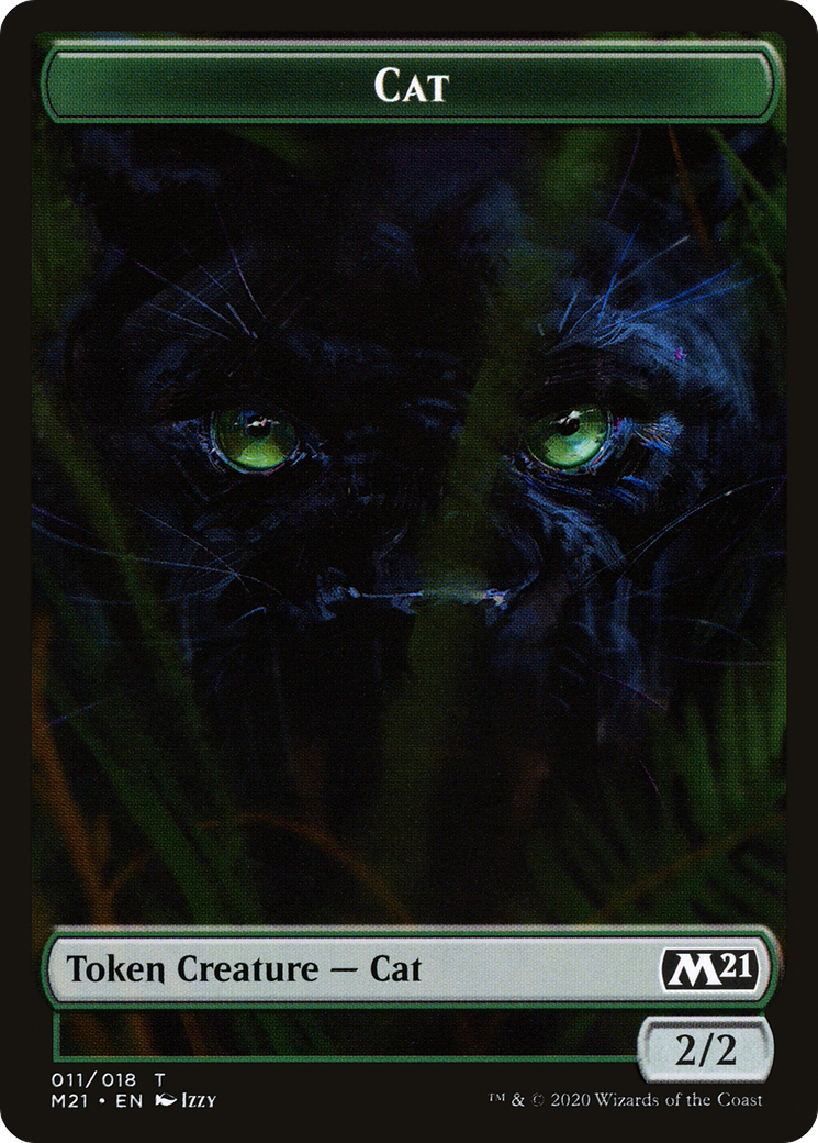 Cat Token (TM21-011)