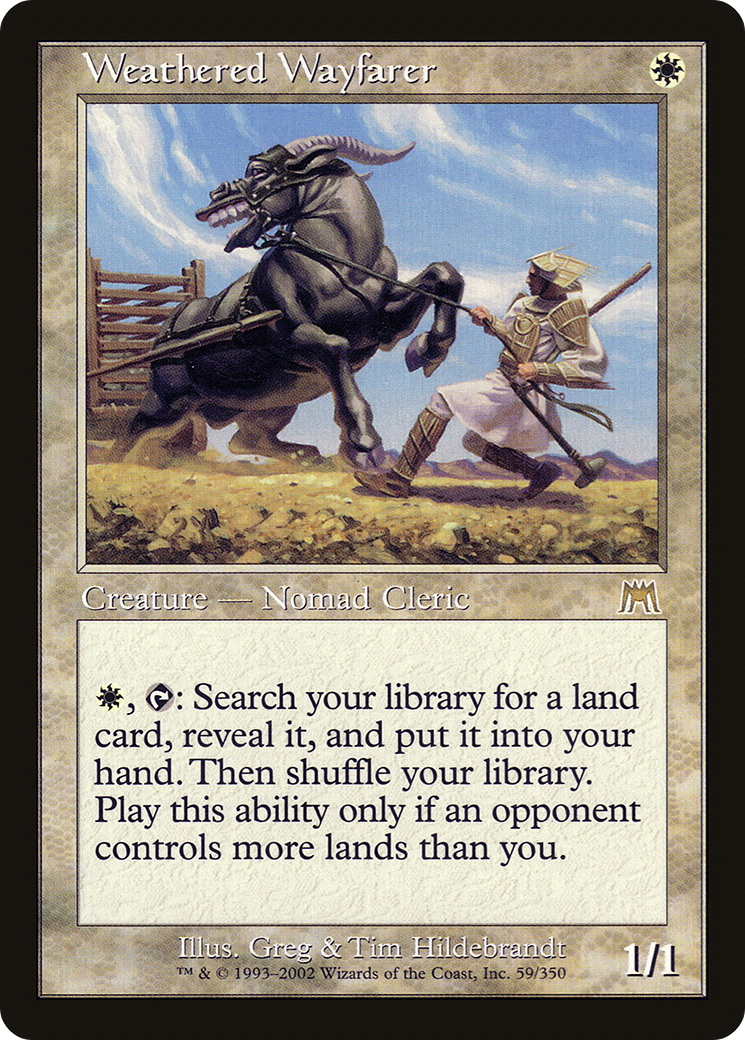 Weathered Wayfarer (ONS-059) (Foil)