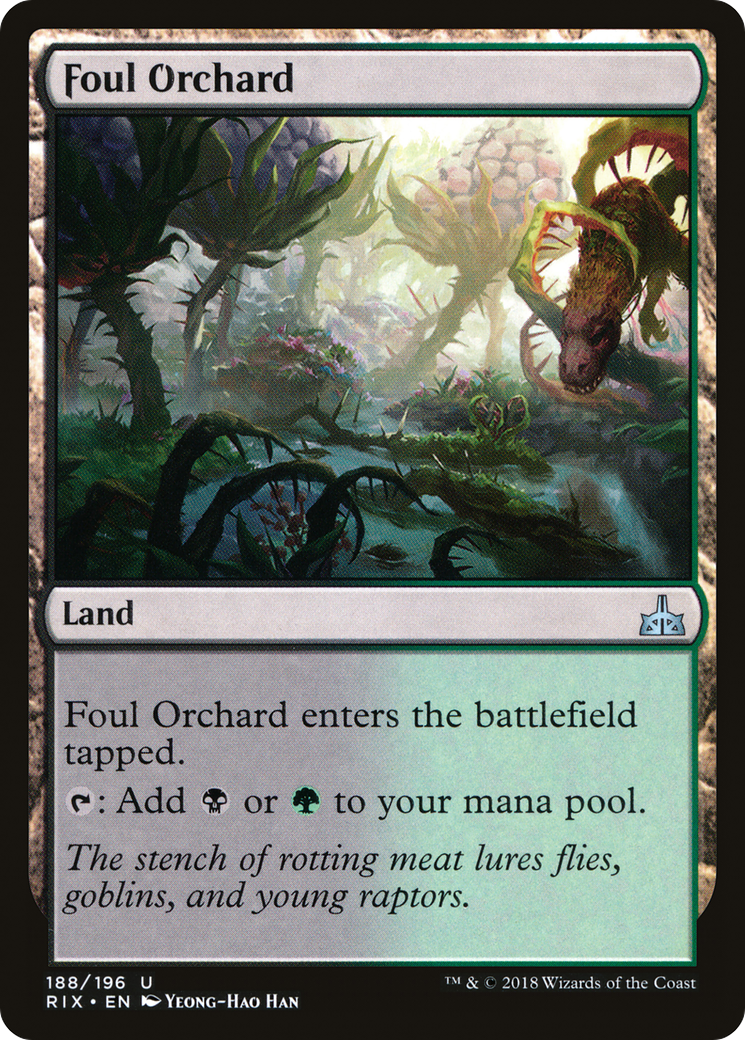 Foul Orchard (RIX-188)
