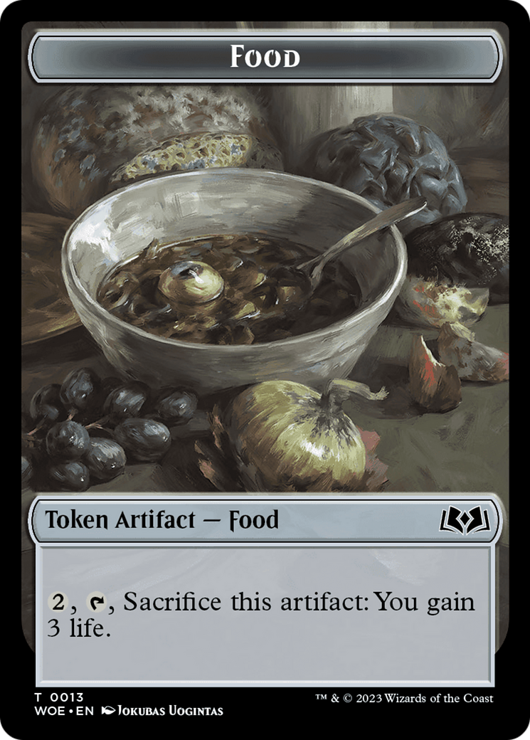Food Token (TWOE-013)
