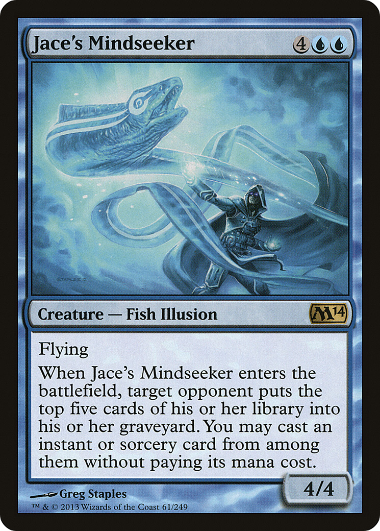Jace's Mindseeker (M14-061) (Foil)