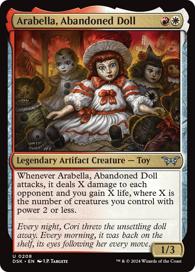 Arabella, Abandoned Doll (DSK-208)