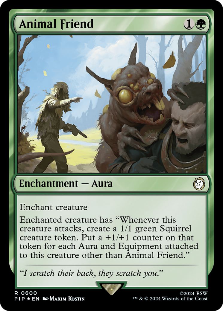 Animal Friend (PIP-600) (Surge Foil)