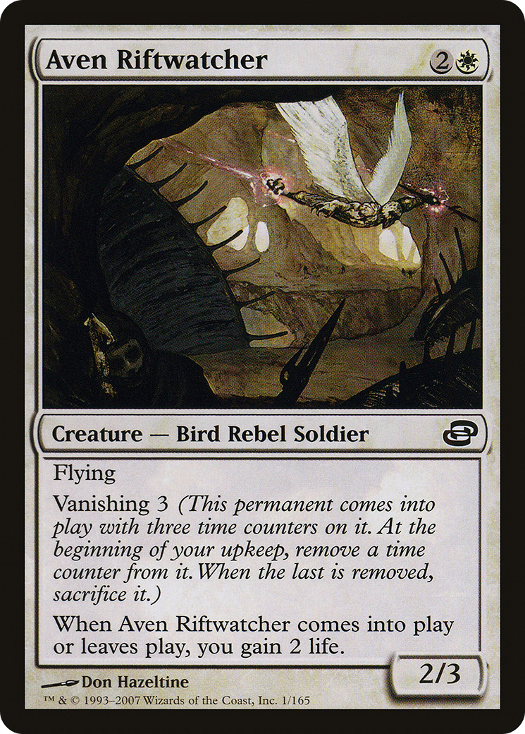 Aven Riftwatcher (PLC-001) (Foil)