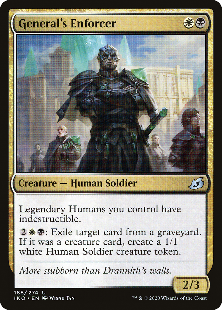 General's Enforcer (IKO-188)