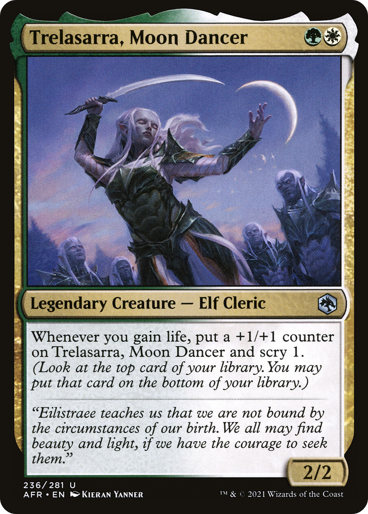 Trelasarra, Moon Dancer (AFR-236) (Foil)