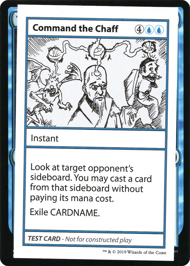 Command the Chaff (No PW Symbol) (CMB2-)