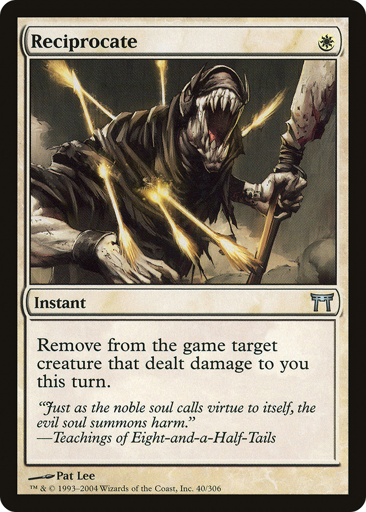 Reciprocate (CHK-040)