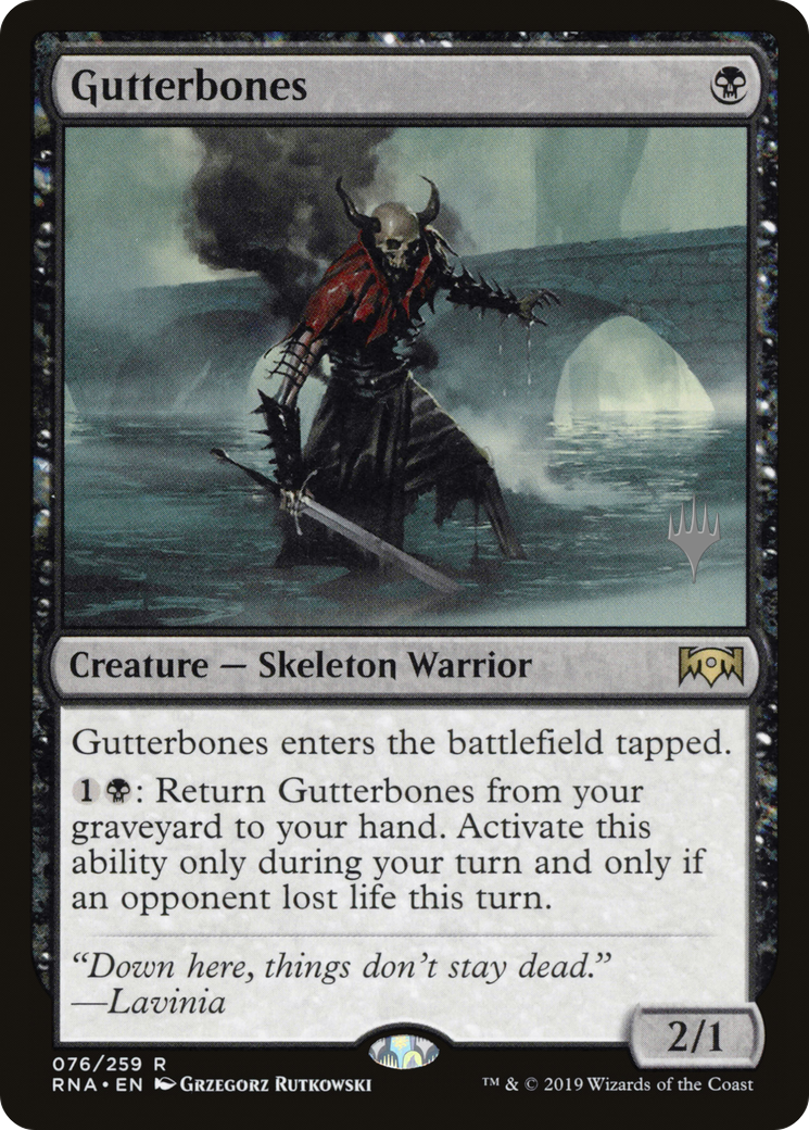 Gutterbones (PPM20-76P)