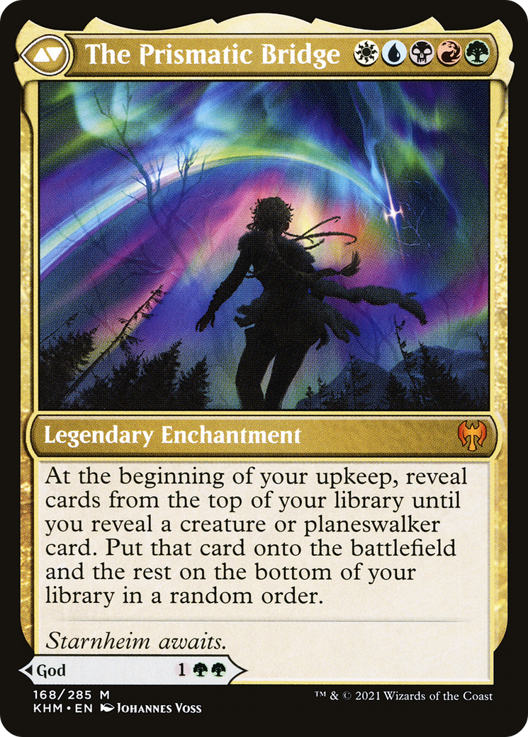 Esika, God of the Tree // The Prismatic Bridge (KHM-168)
