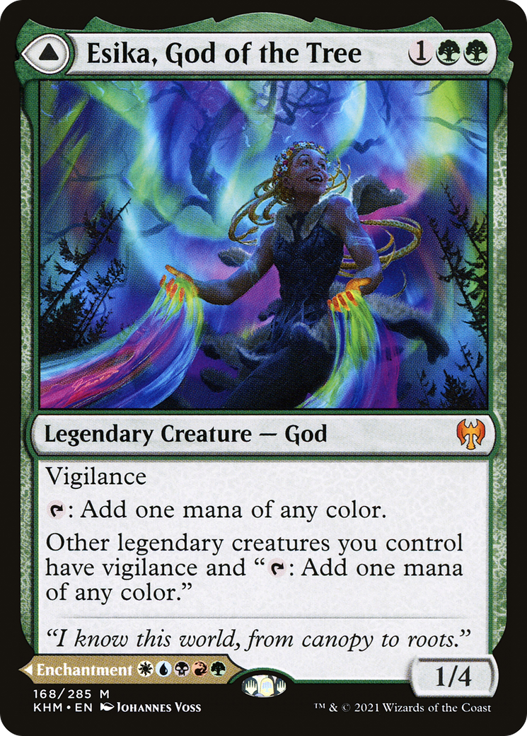 Esika, God of the Tree // The Prismatic Bridge (KHM-168)