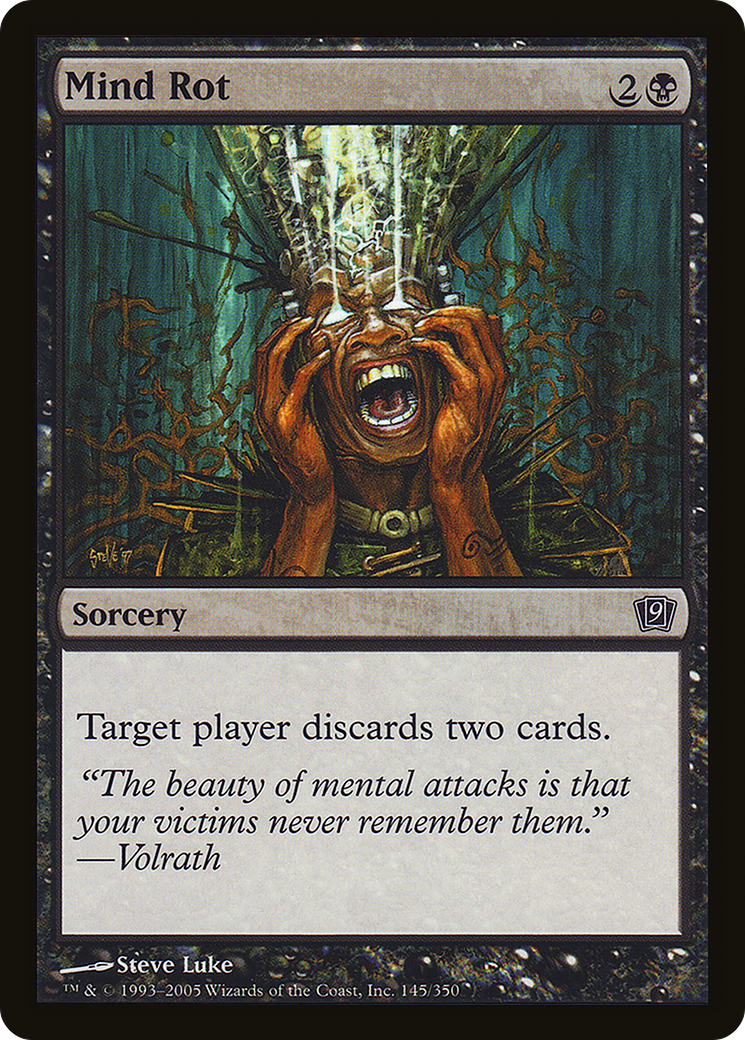 Mind Rot (9ED-145)