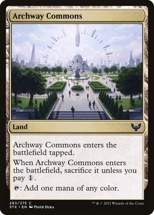 Archway Commons (STX-263) (Foil)